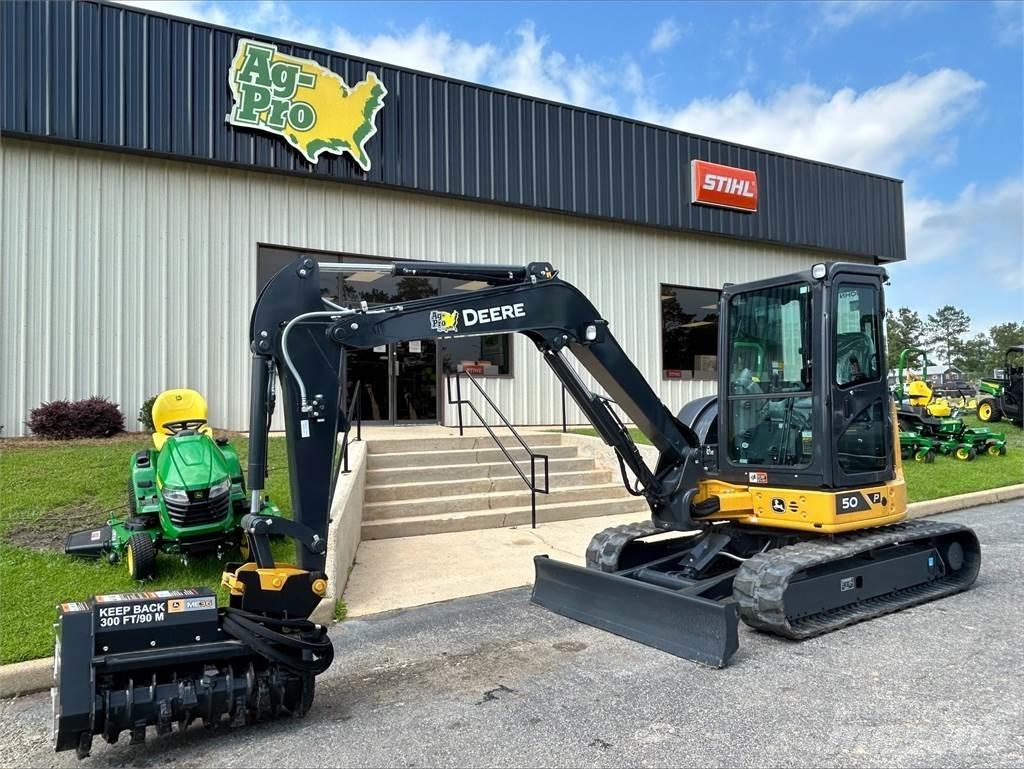 John Deere 50 P 小型挖土機/掘鑿機<7t(小型挖掘機)