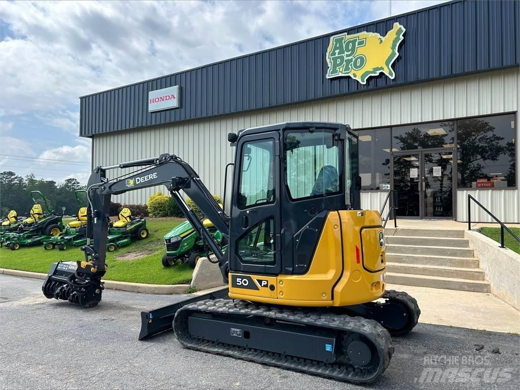John Deere 50 P 小型挖土機/掘鑿機<7t(小型挖掘機)