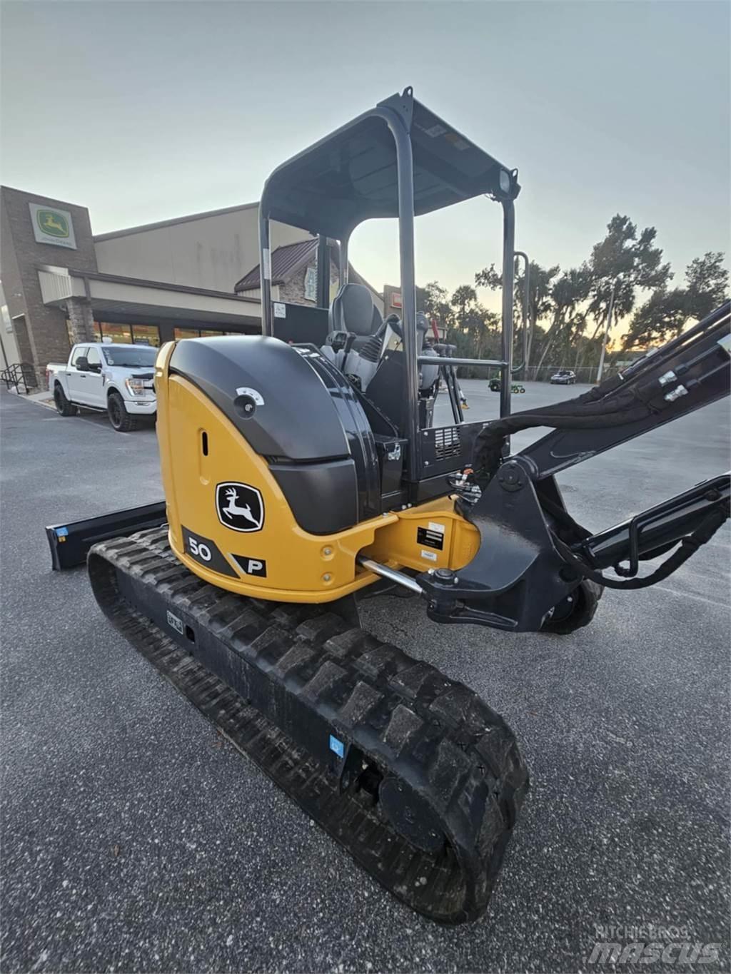 John Deere 50 P 小型挖土機/掘鑿機<7t(小型挖掘機)