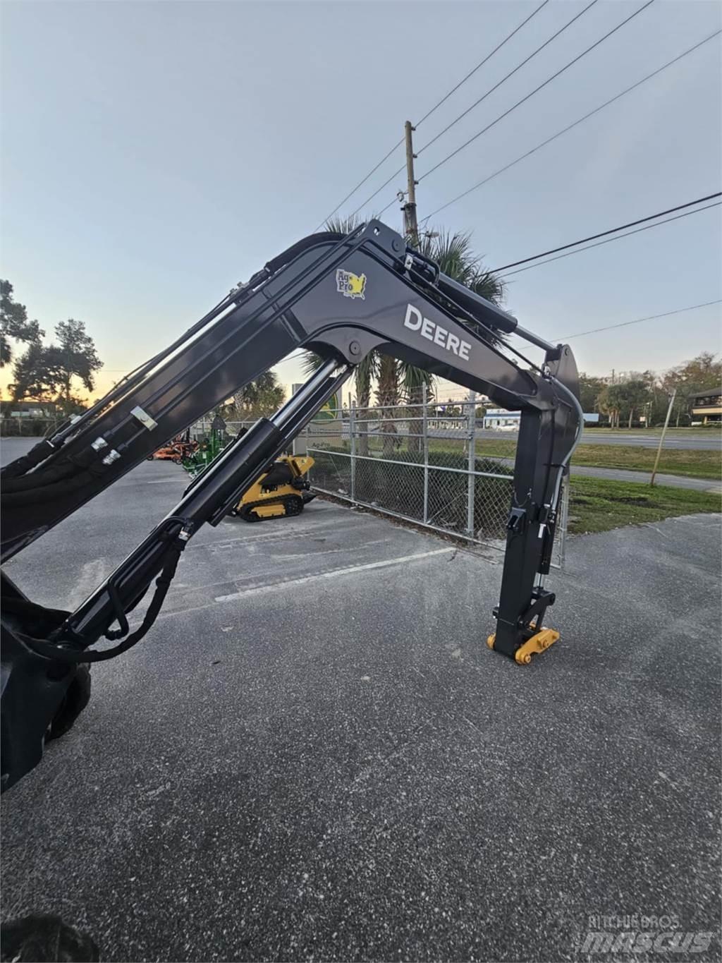John Deere 50 P 小型挖土機/掘鑿機<7t(小型挖掘機)