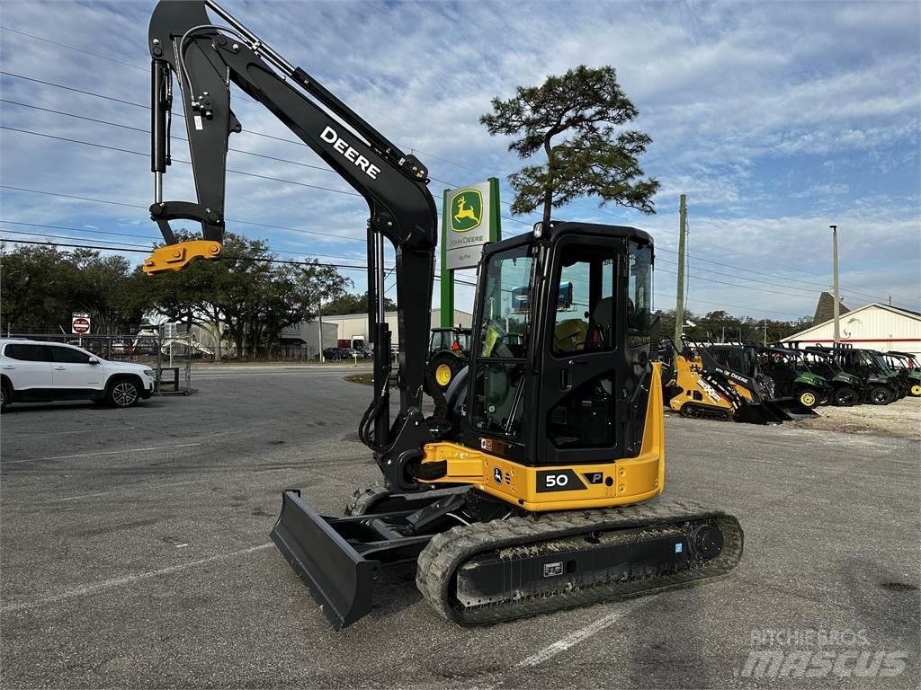 John Deere 50 P 小型挖土機/掘鑿機<7t(小型挖掘機)