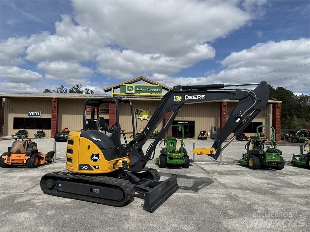John Deere 50 P 小型挖土機/掘鑿機<7t(小型挖掘機)