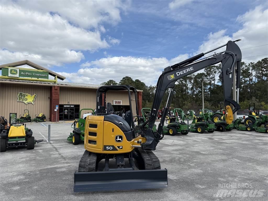 John Deere 50 P 小型挖土機/掘鑿機<7t(小型挖掘機)