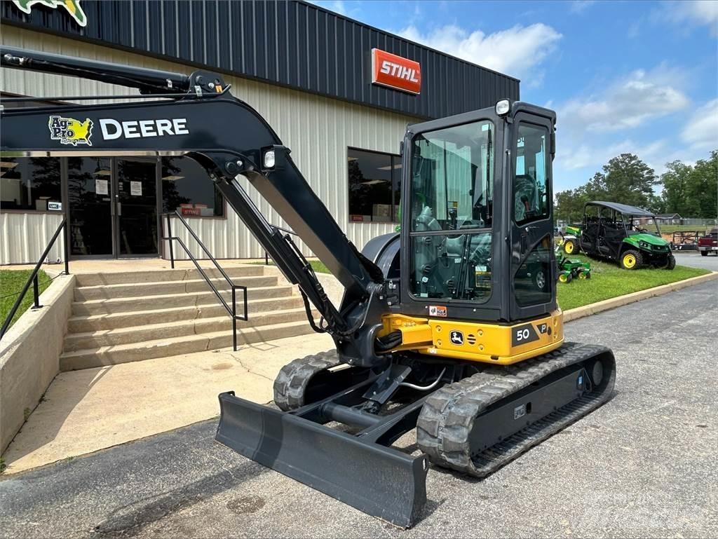 John Deere 50 P 小型挖土機/掘鑿機<7t(小型挖掘機)