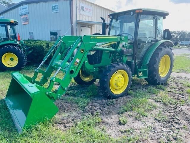 John Deere 5067E 曳引機