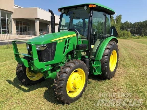 John Deere 5075E 曳引機