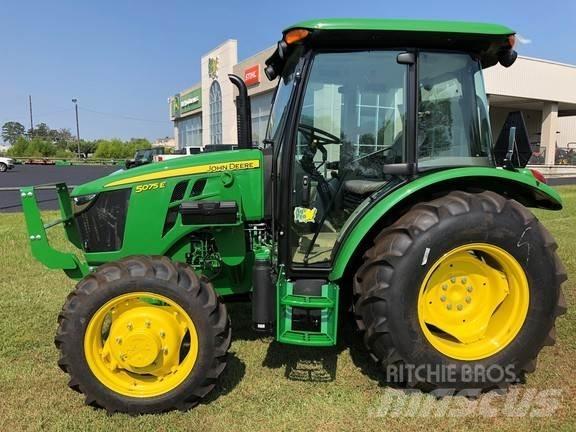 John Deere 5075E 曳引機