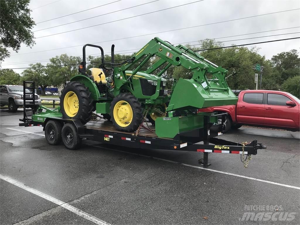 John Deere 5075E 曳引機