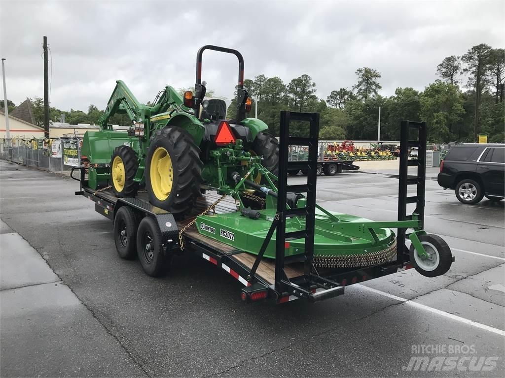 John Deere 5075E 曳引機