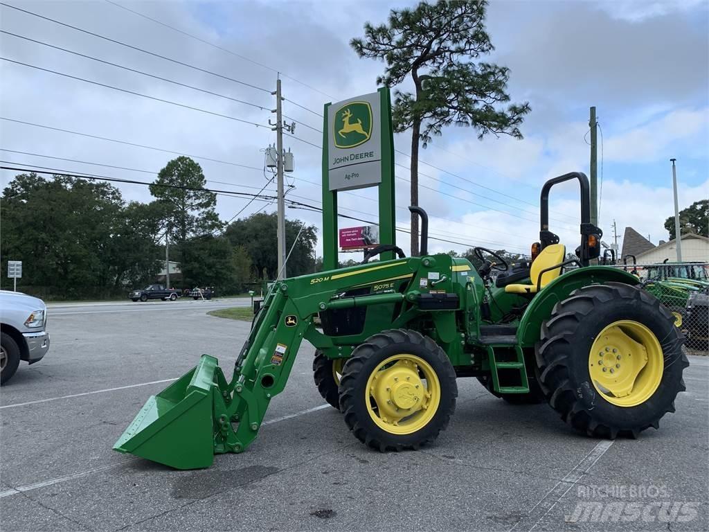 John Deere 5075E 曳引機