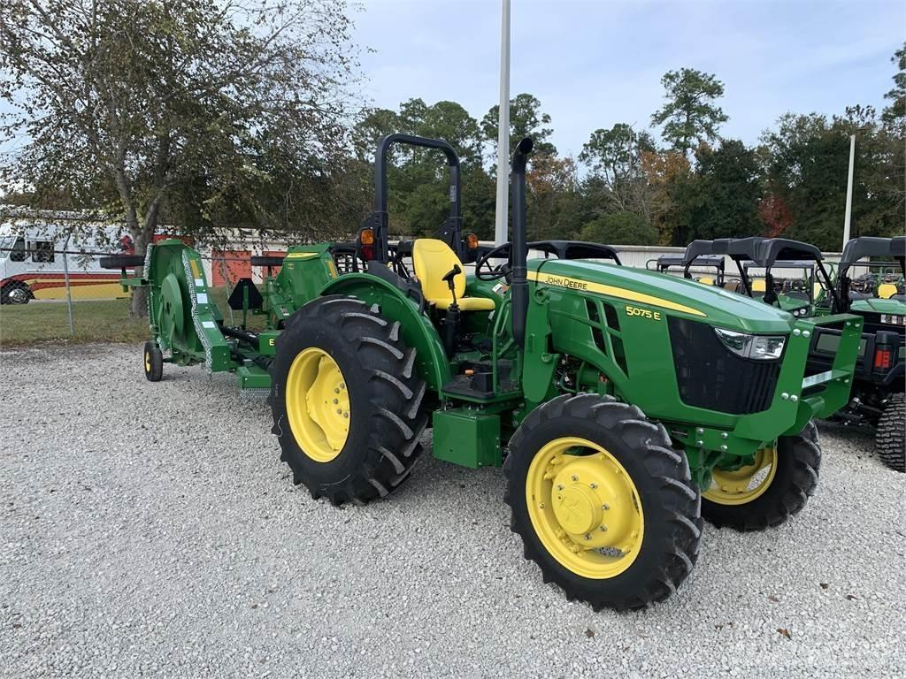 John Deere 5075E 曳引機