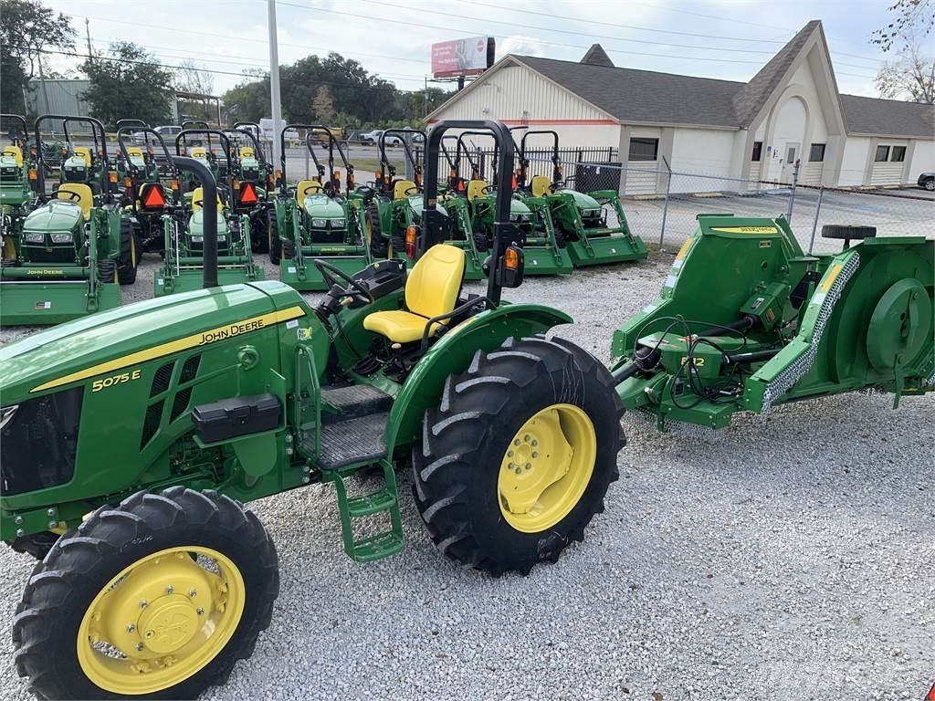 John Deere 5075E 曳引機