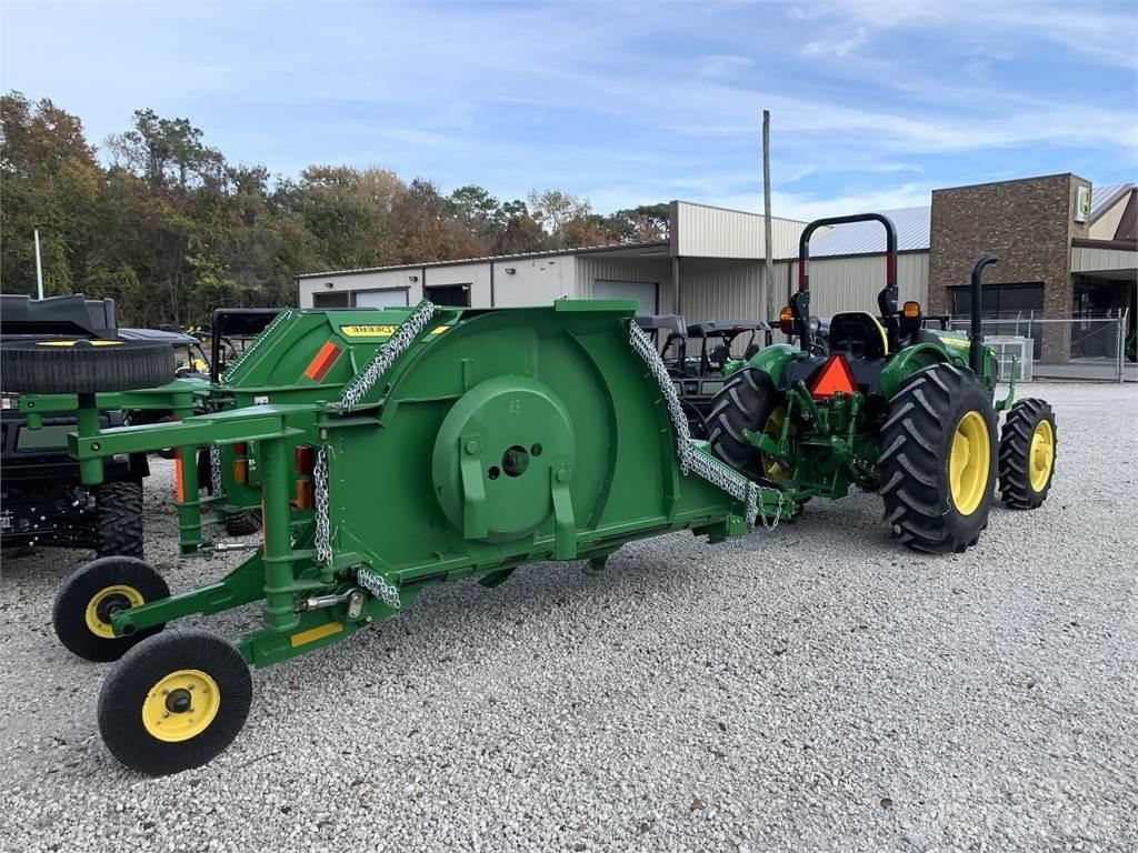John Deere 5075E 曳引機