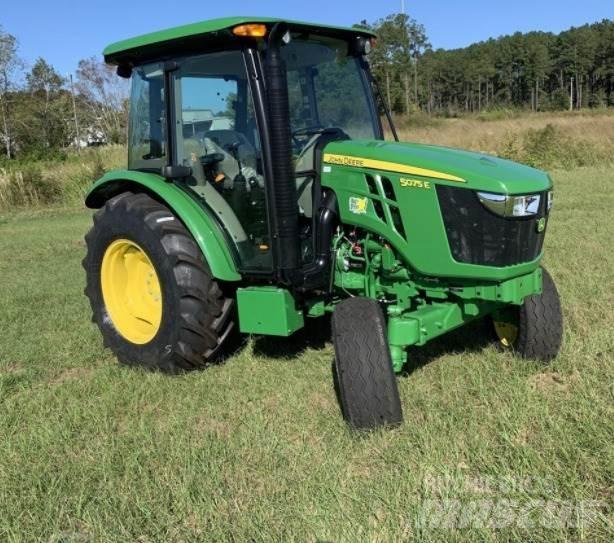 John Deere 5075E 曳引機