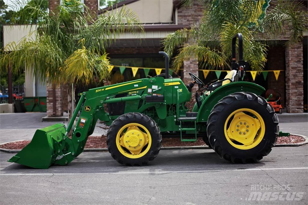 John Deere 5075E 曳引機