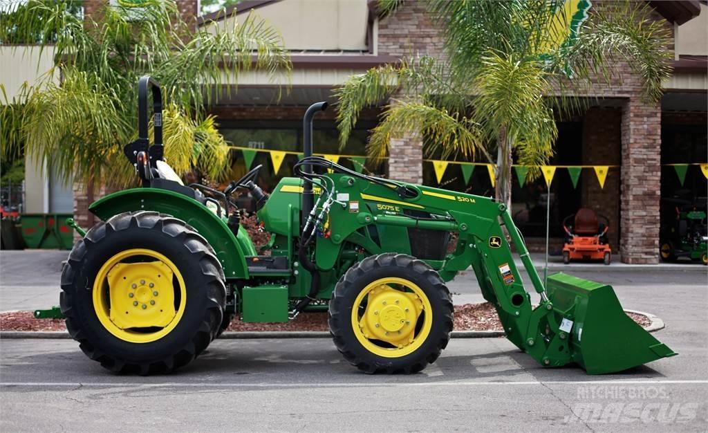 John Deere 5075E 曳引機