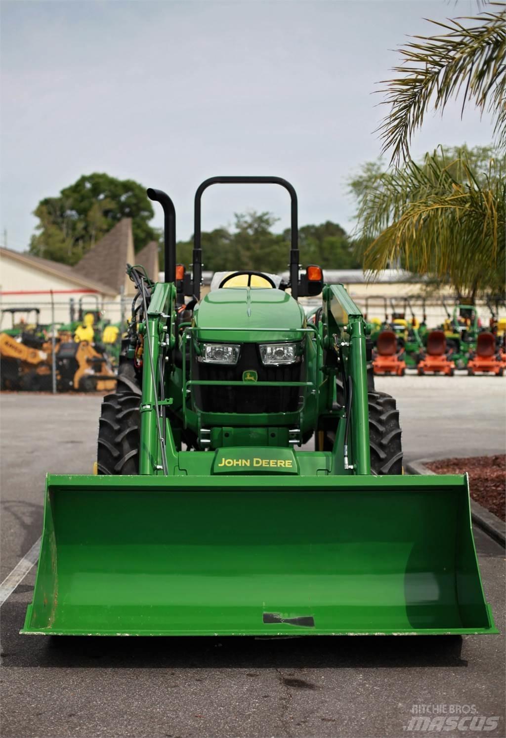 John Deere 5075E 曳引機