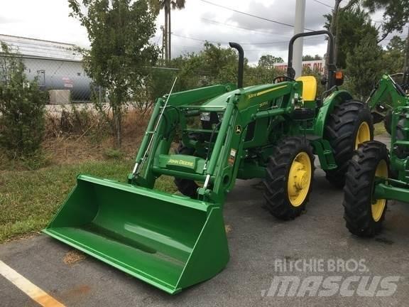 John Deere 5075E 曳引機