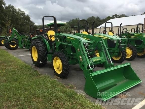 John Deere 5075E 曳引機