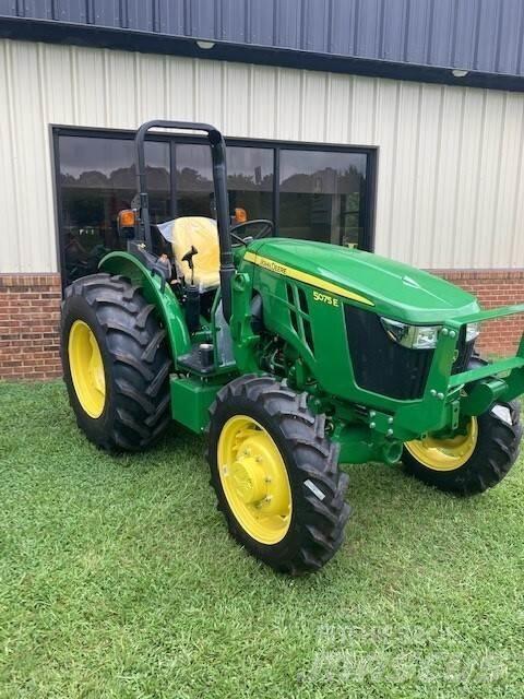 John Deere 5075E 曳引機