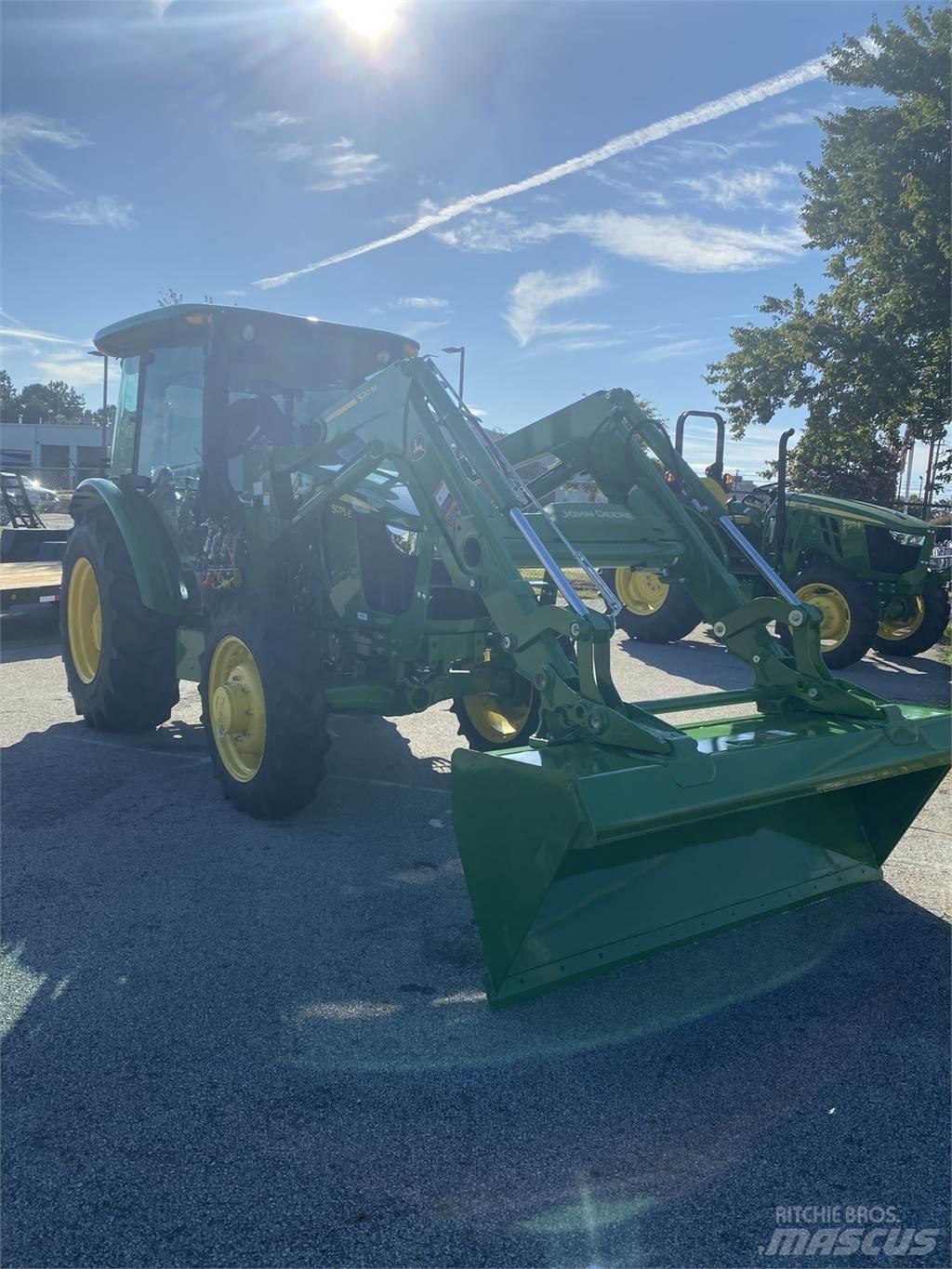 John Deere 5075E 曳引機