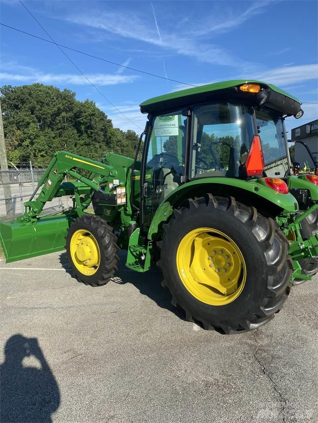 John Deere 5075E 曳引機