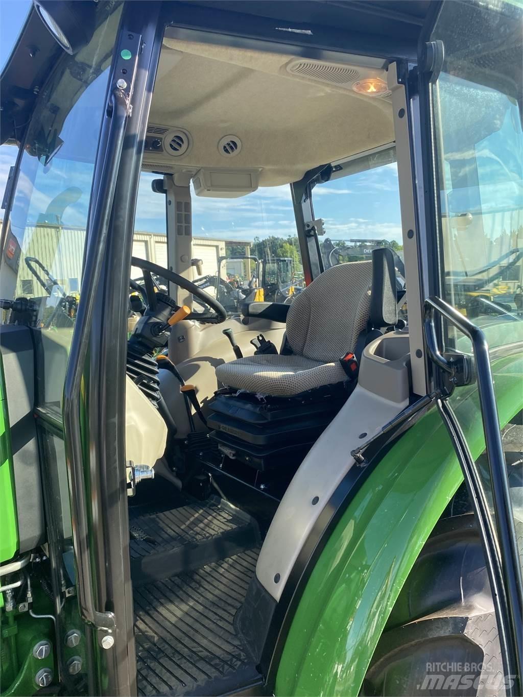 John Deere 5075E 曳引機