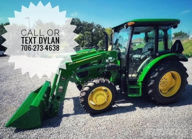 John Deere 5075E 曳引機