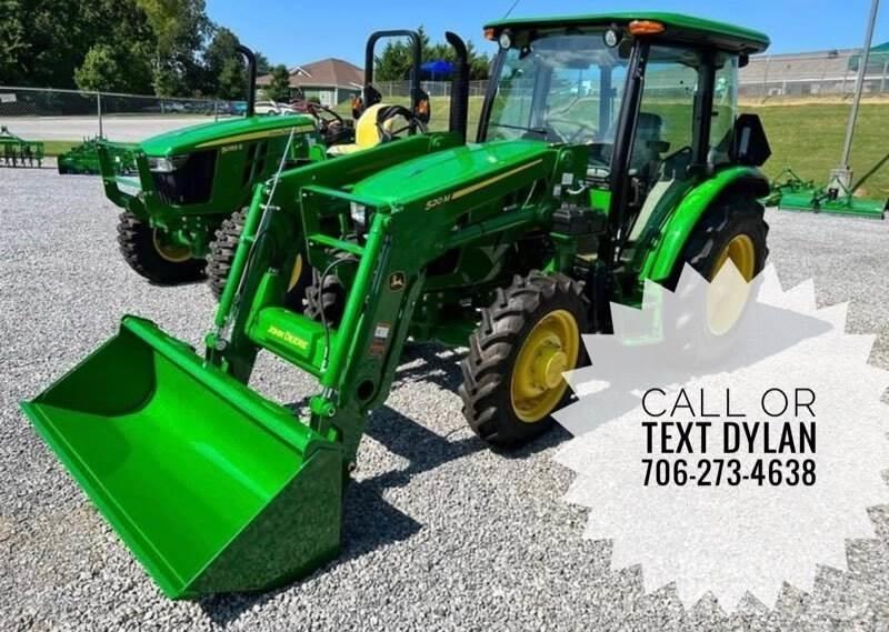 John Deere 5075E 曳引機