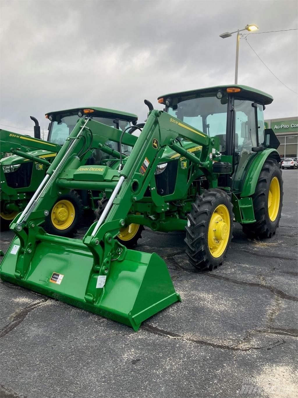 John Deere 5075E 曳引機