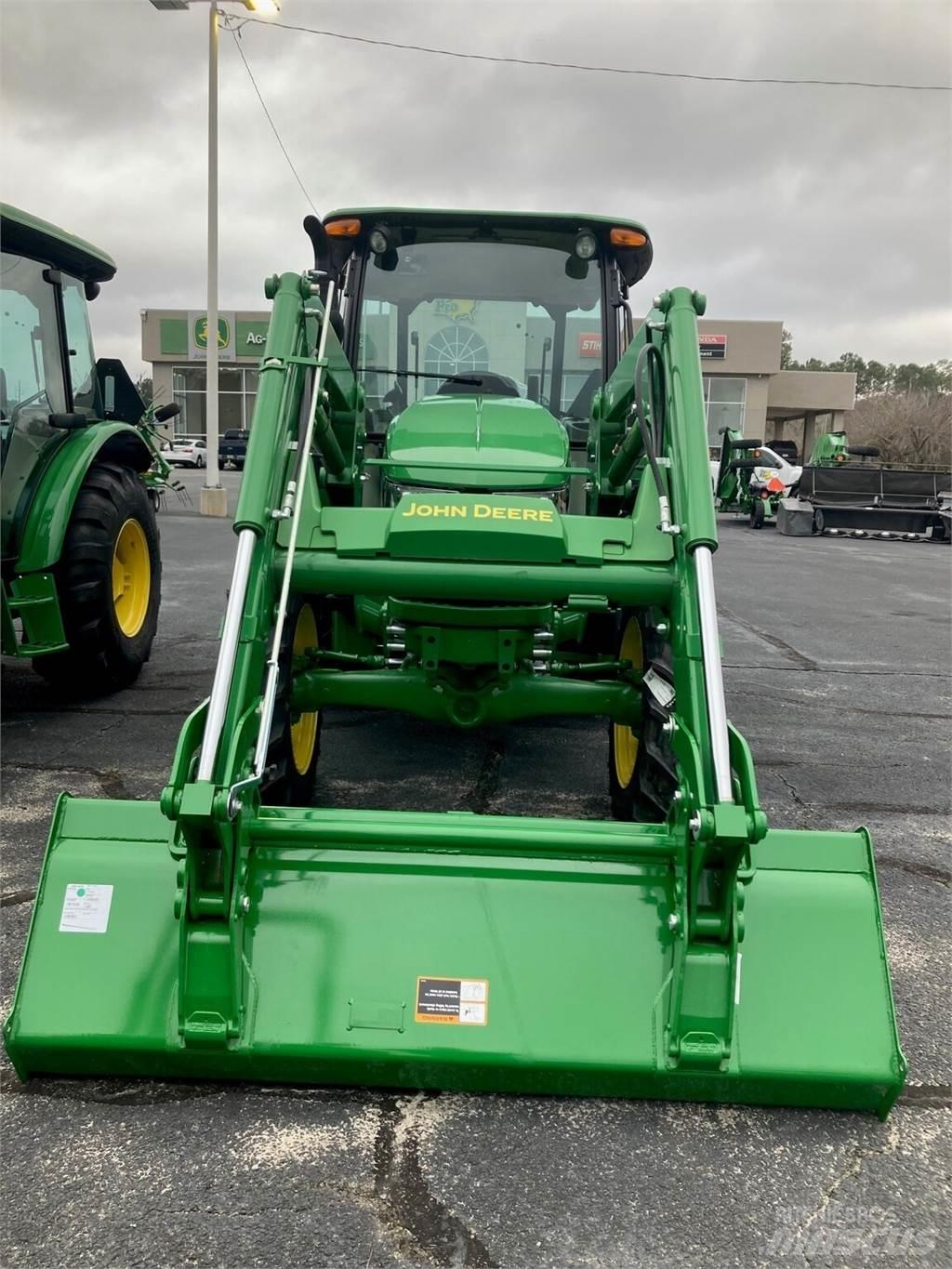 John Deere 5075E 曳引機