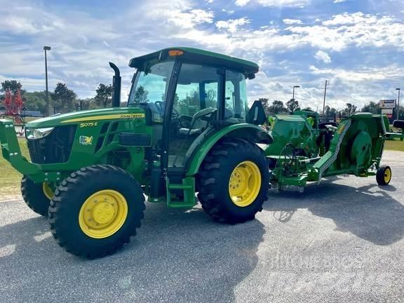 John Deere 5075E 曳引機