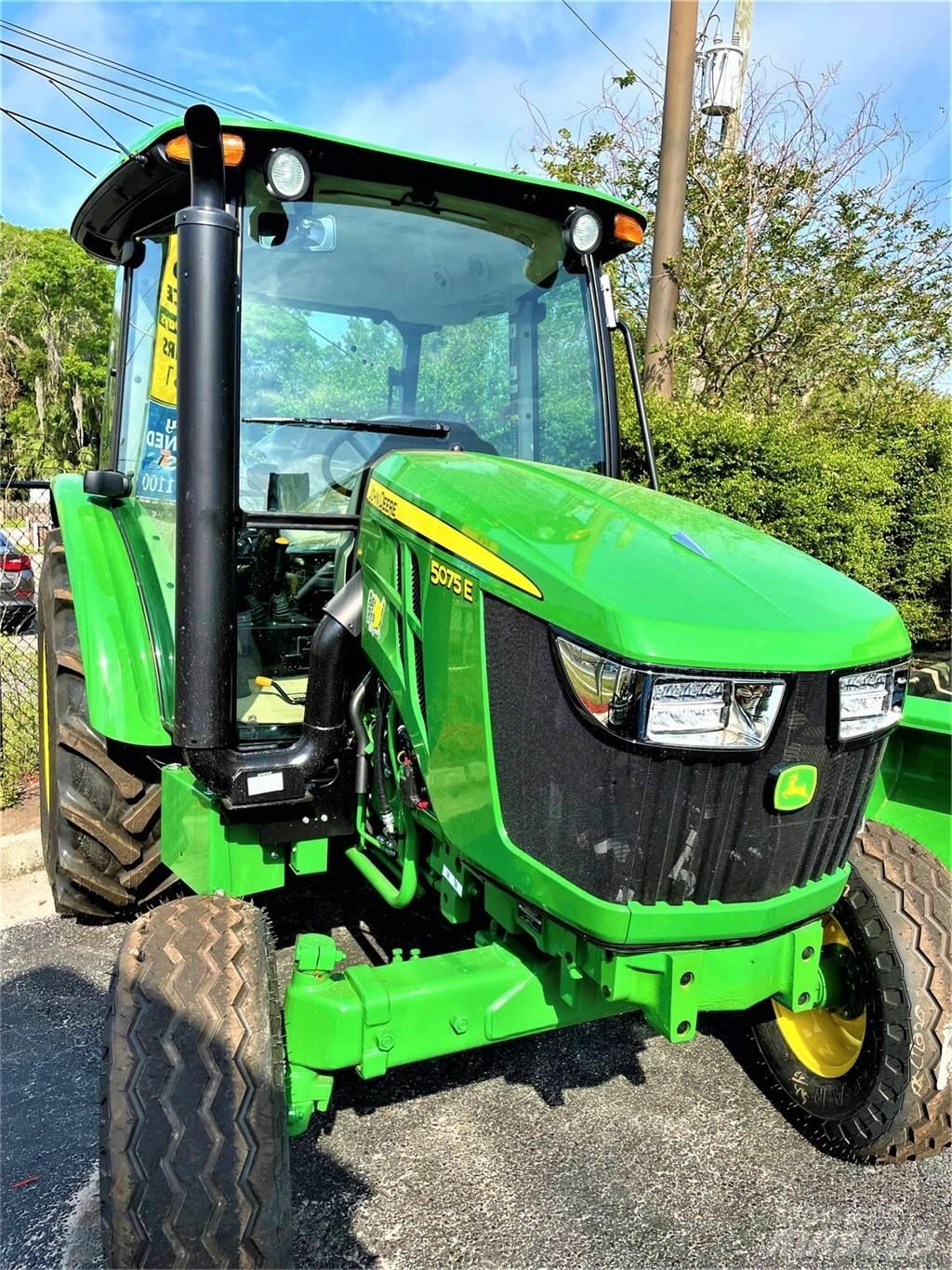 John Deere 5075E 曳引機