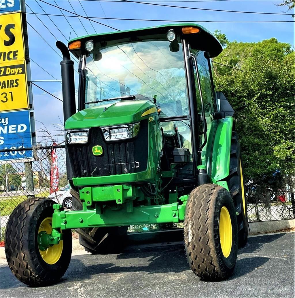 John Deere 5075E 曳引機