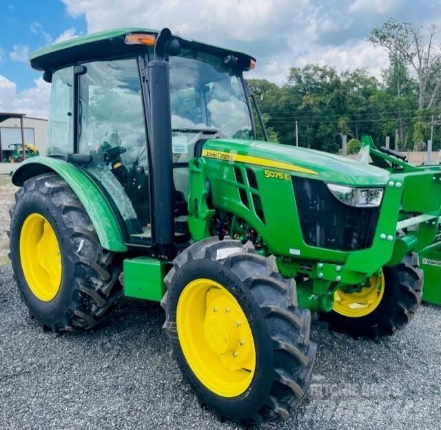 John Deere 5075E 曳引機