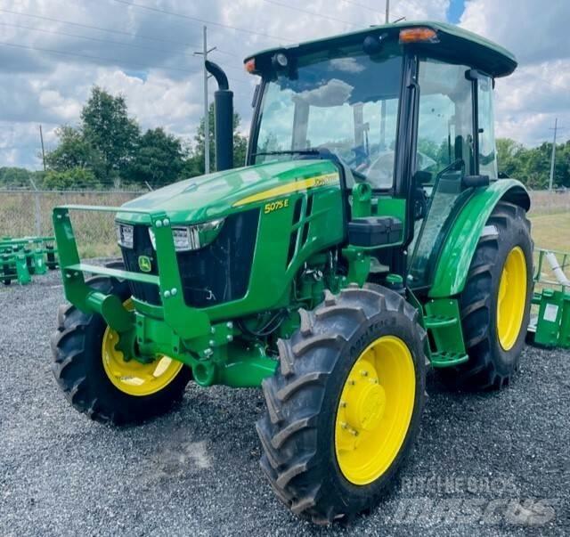 John Deere 5075E 曳引機