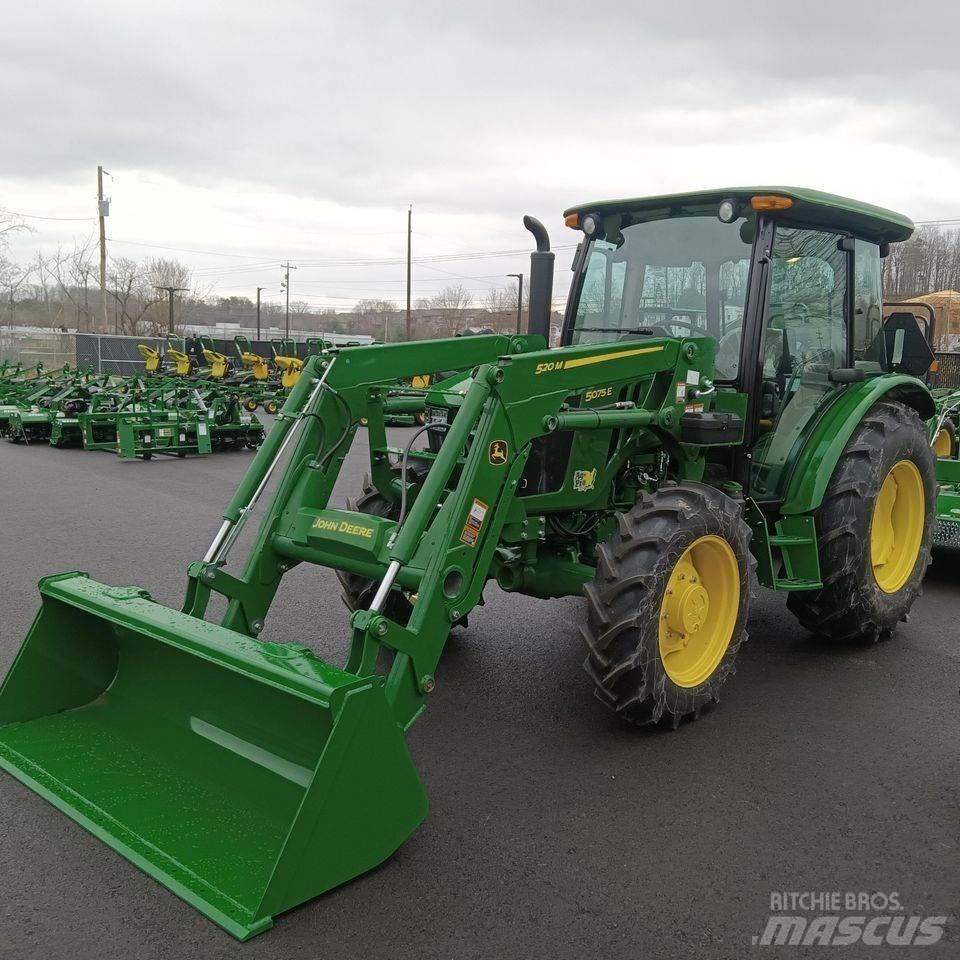 John Deere 5075E 曳引機