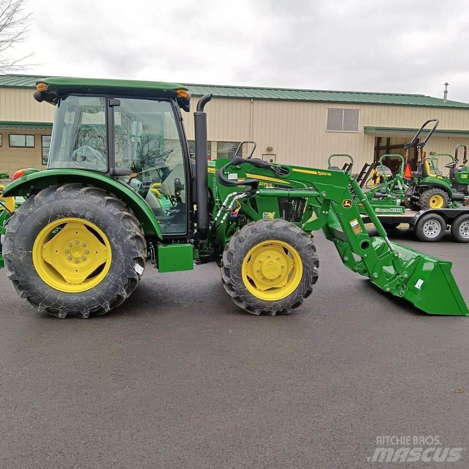 John Deere 5075E 曳引機