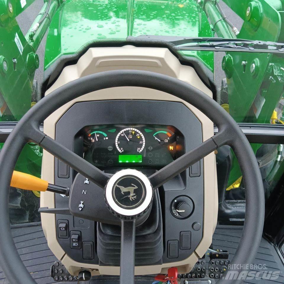 John Deere 5075E 曳引機