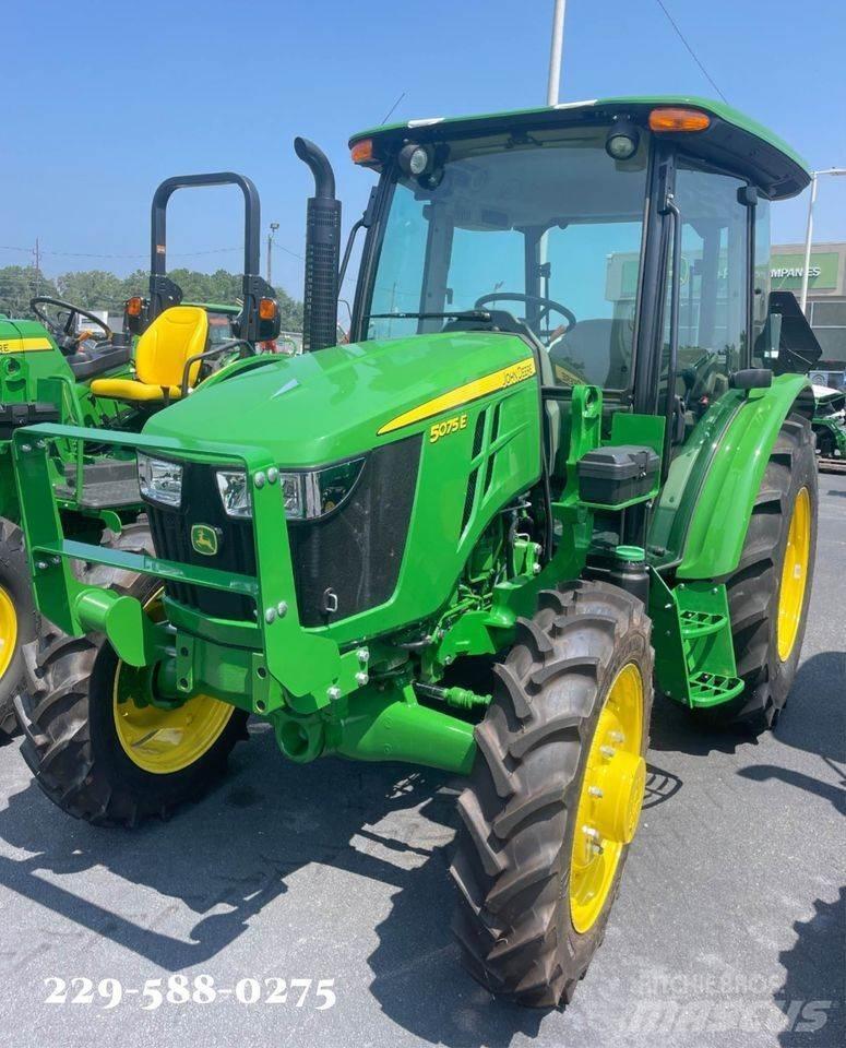 John Deere 5075E 曳引機