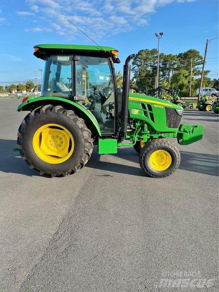 John Deere 5075E 曳引機