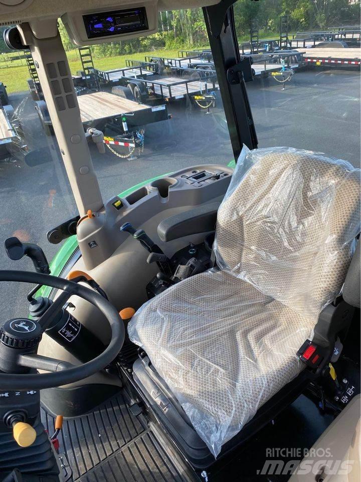 John Deere 5075E 曳引機