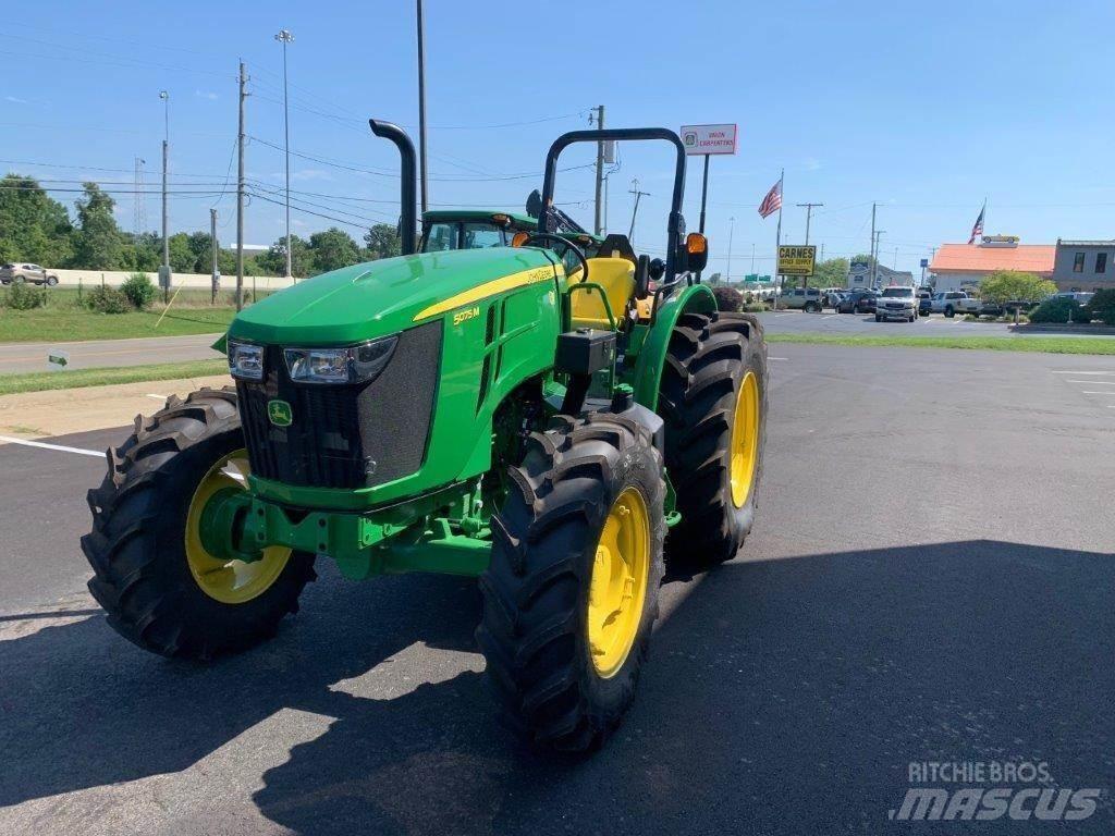 John Deere 5075M 曳引機