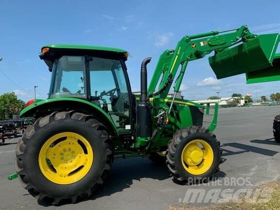 John Deere 5090E 小型曳引機