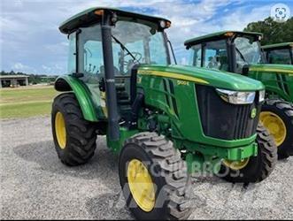 John Deere 5100E 小型曳引機