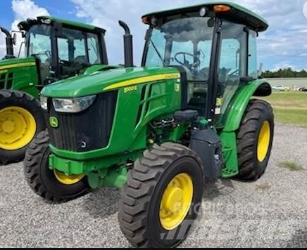 John Deere 5100E 小型曳引機