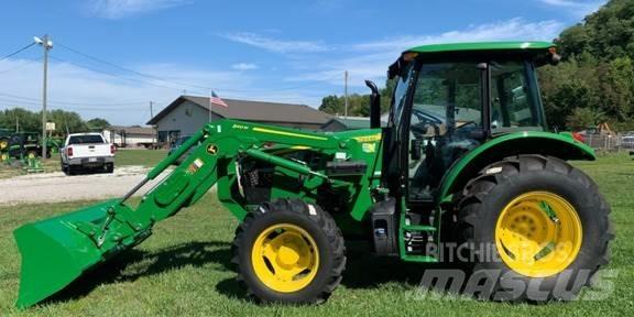 John Deere 5100E 曳引機