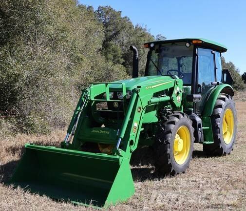 John Deere 5100E 曳引機