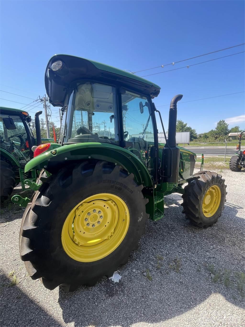 John Deere 5105M 曳引機