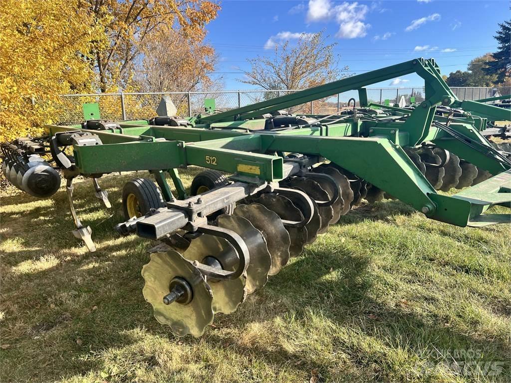 John Deere 512 其他耕耘機和配件
